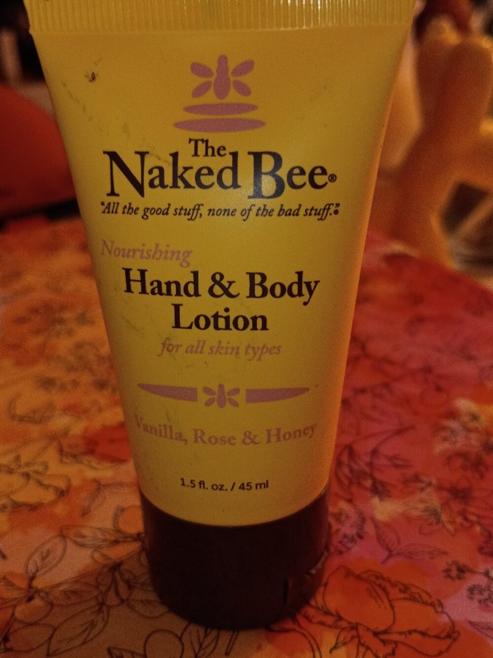 1.5 fl oz The Naked Bee Travel Size Nourishing Hand and Body Lotion